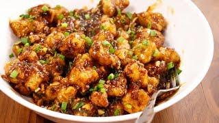 Gobi Manchurian  Easy & Crispy Restaurant Style Recipe - CookingShooking