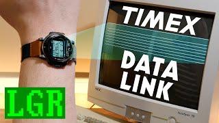 This 1994 Smartwatch Syncs with a CRT Monitor LGR Oddware