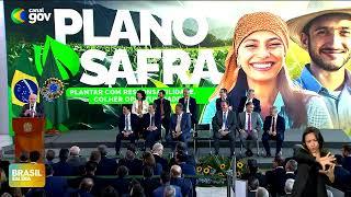 Plano Safra 202425 disponibilizará R$ 400 bilhões para produtores rurais