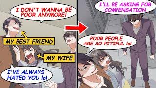 【Manga】My best friend plundered my wife. After the divorce I reunited with a lady who was a friend