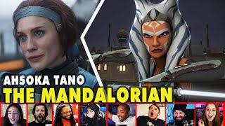 Reactors Reaction To Ahsoka Tano Name-Drop On The Mandalorian Season 2 Episode 3  Mixed Reactions