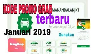 Kode promo grab terbaru awal tahun 2019