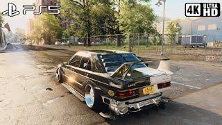 A$AP Rockys Mercedes-Benz 190E  Need for Speed Unbound Gameplay PS5 4K 60FPS