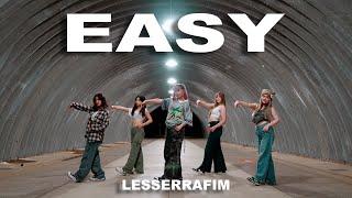 ONE TAKE LE SSERAFIM 르세라핌 - ‘EASY’ Dance Cover 댄스커버  KKAP UCI