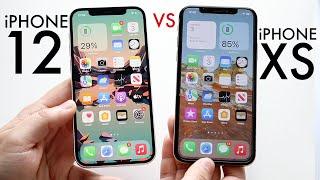 iPhone 12 Vs iPhone XS Comparison Review