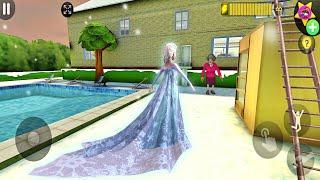 Playing as Elsa in Scary Teacher 3D Mod Game Update   Elsa vs Miss T Funny Chapter Game