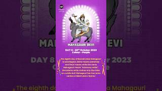 Devi Mahagauri #devotional #durgadevi #navratrispecial #navratri #panoramamusicspiritual