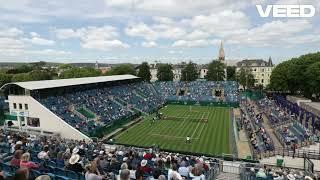 Emma Raducanu vs Jessica Pegula Round 2 Full Match Highlights  Eastbourne International 2024