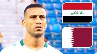ركلات ترجيح مباراة العراق و قطر  تعليق خليل البلوشي  نصف نهائي الدورة الرباعية الدولية 13-10-2023
