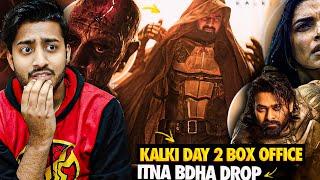 Kalki Drop Kalki2898ad Day 2 Box Office Official Collection Kalki2898ad Day 2 Worldwide Collection