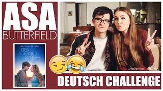 DEUTSCH CHALLENGE mit FILMSTAR ASA BUTTERFIELD + Interview Typisch Kassii