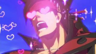 Guilty Gear Xrd - Sin Elphelt All Overdrives Instant Kills And Combinations 1080p 60fps