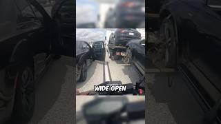 Entitled Driver Blocks Biker