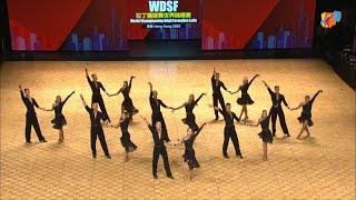 2023 WDSF World Formation Latin Final Hong Kong  Adagio Ukraine