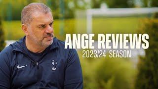 ANGE POSTECOGLOU REVIEWS 202324 SEASON  A SIT DOWN WITH THE GAFFER