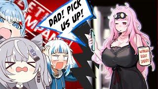 Dad went to get milk... and left Zeta behind... 【Lethal Company  HoloENID】