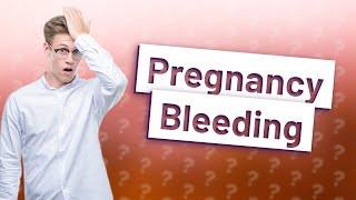 Why am I getting my period while pregnant?