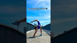 Over split challenge  Flexibility challenge  Lera the gymnast #gymnast #oversplit #flexibility