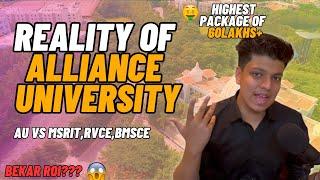 Reality of Alliance University  Alliance University Review  #collegereview #alliance #banglore