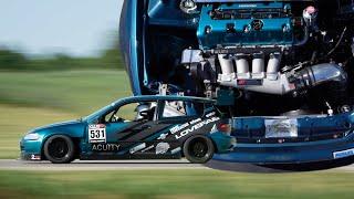 Build Breakdown EH2 Honda Civic Time Attack Racecar K24 Swap