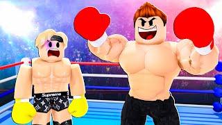 Ich GEWINNE den YOUTUBER BOXKAMPF? Roblox