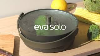 Green tool steamer from Eva Solo