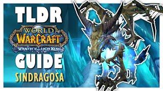 TLDR SINDRAGOSA Normal + Heroic Guide - ICC Guide WOTLK Classic