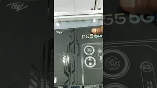 itel P55 5G unboxing mobile