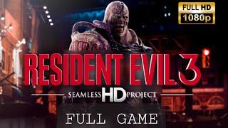 Resident Evil 3 - Nemesis 1999  Seamless HD Project  PC  Full Game  Hard Mode  1080p60 FullHD