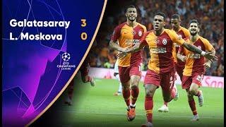 Galatasaray 3-0 Lokomotiv - Maç Özeti 18092018