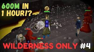 *600M IN 1 HOUR* WILDERNESS ONLY #4 +HUGE GIVEAWAY - RuneWild #1 OSRS PK RSPS