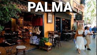 PALMA de MALLORCA  One of the MOST BEAUTIFUL cities from EUROPE  Spain 2024 4K