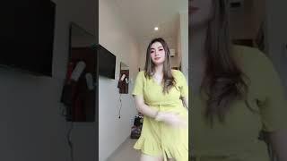 goyang pargoy tiktok daster meresahkan di atas kasur part13