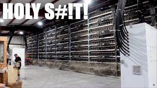 I Visited a Bitcoin Mining Facility