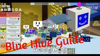 GUIDE Get The Digital Bee As a Lvl 16+ BLUE Hive Robo Bear Challenge Guide