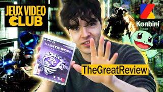 TheGreatReview le meilleur storyteller de YouTube est dans le Jeux Vidéo Club 