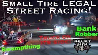 Sherrybeth’s DeSoto King of the Street Small Tire LEGAL Street Racing CLOSE RACING