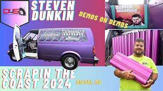 STEVE DUNKIN GOING HAM AT SCRAPIN THE COAST 2024