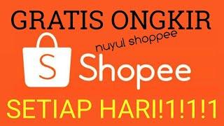 Cara nuyul gratis ongkir shopee Terbaruada cashback 50%