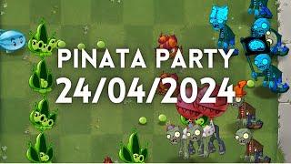 Pinata Party 240424 - Plants vs Zombies 2