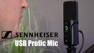 Das beste Mikrofon für Content CreatorPodcaster - Sennheiser Profile USB-Mikrofon