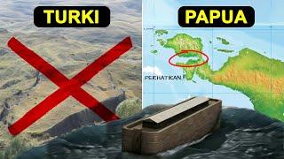 SALAH KIRA..? Kapal Nabi Nuh Berlabuh di Gunung Nabi Papua