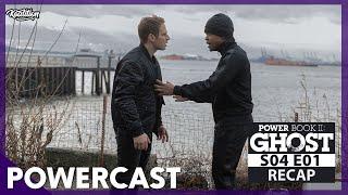 Power Book II Ghost Season 4 Episode 1 - I Dont Die Easy Recap - Powercast