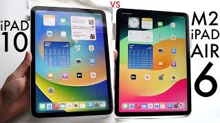 M2 iPad Air 6 Vs iPad 10th Generation Comparison Review