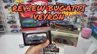 REVIEW HOT WHEELS HOT ITEM RLC DAN BUGATTI VEYRON