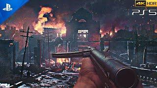 PS5 Battle of STALINGRAD  Ultra Realistic Graphics Gameplay 4K 60FPS HDR Call of Duty