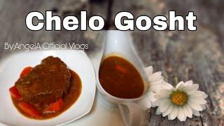 My Version  CHELO GOSHT for THANKSGIVING  AngelA Official Vlogs