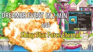 MapleStory Dreamer Event in 2Min & Star Force Eternal  MapleStorySea