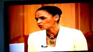 Marina Silva Não confundam sensibilidade com fraqueza...