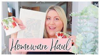 HOMEWARE HAUL